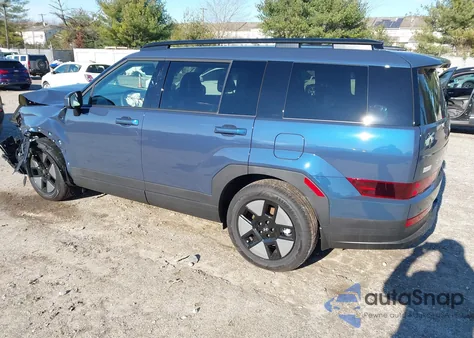 2026 Hyundai Santa Fe Hybrid Sel from USA, damaged, VIN 5NMP2DG17TH080769